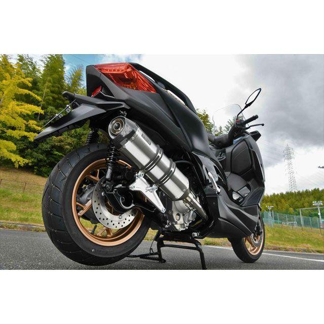 BEAMS X-MAX250 マフラー本体 GT-CORSA ステンレスサイレンサー 政府認証 ビームス バイク