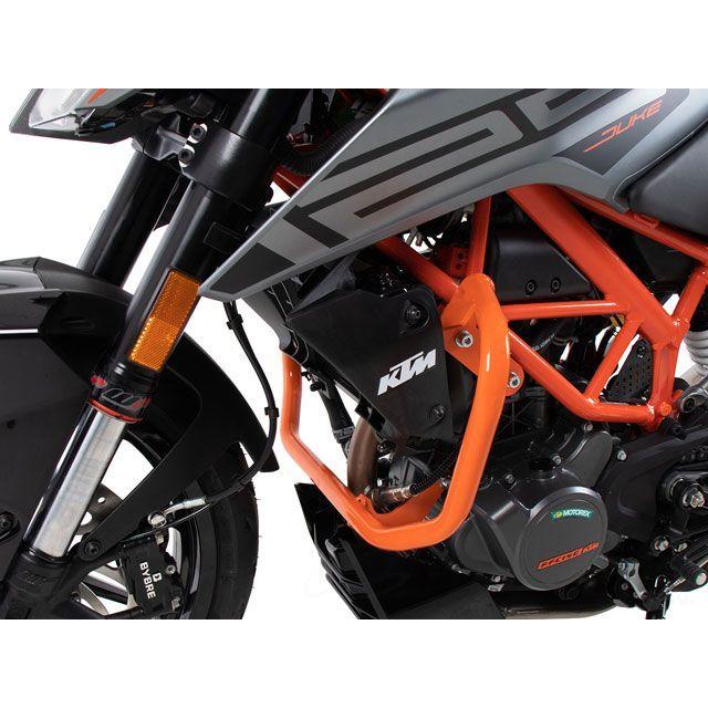 HEPCO＆BECKER 125 Duke エンジンガード エンジンガード orange ヘプコ＆ベッカー