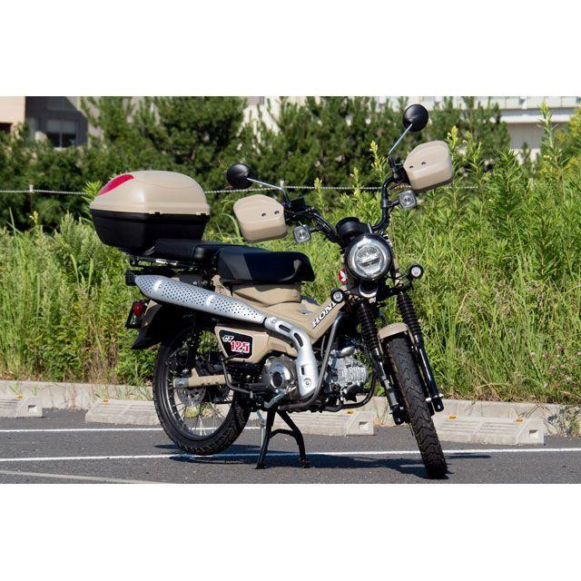 塗装依頼受付中 ハンターカブ ナックル ハンドル ガード 取付