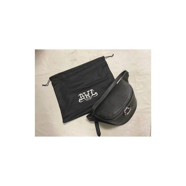 Bill Wall Leather ブラックケース BILL WALL LEATHER（ビルウォールレザー） ツーリング用バッグ