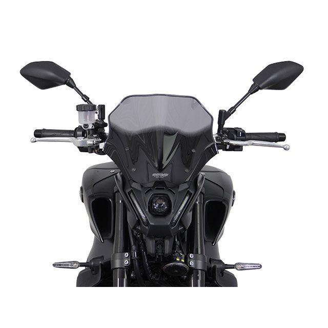 【特価品】MRA MT-09/SP スクリーン関連パーツ スクリーン レーシング（スモーク） エムアールエー_2