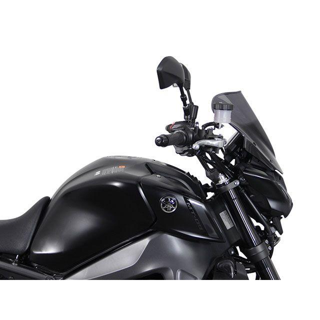 【特価品】MRA MT-09/SP スクリーン関連パーツ スクリーン レーシング（スモーク） エムアールエー_3
