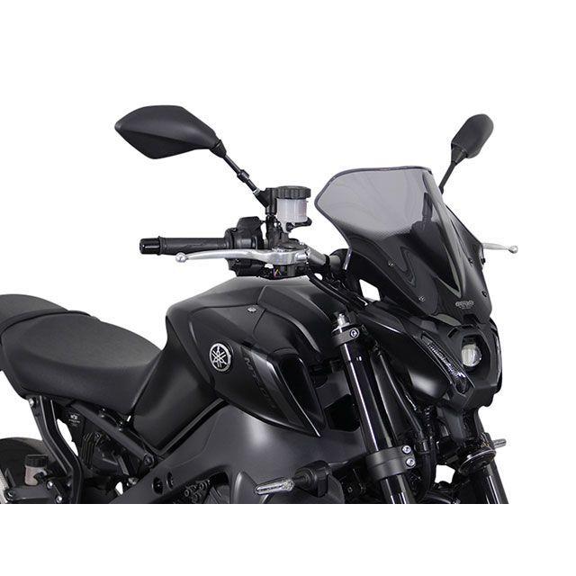 【特価品】MRA MT-09/SP スクリーン関連パーツ スクリーン レーシング（スモーク） エムアールエー_4