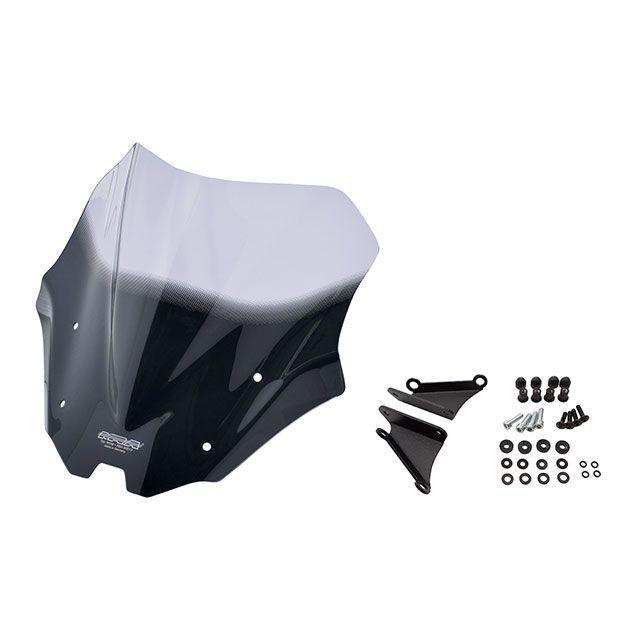 【特価品】MRA MT-09/SP スクリーン関連パーツ スクリーン レーシング（スモーク） エムアールエー_5