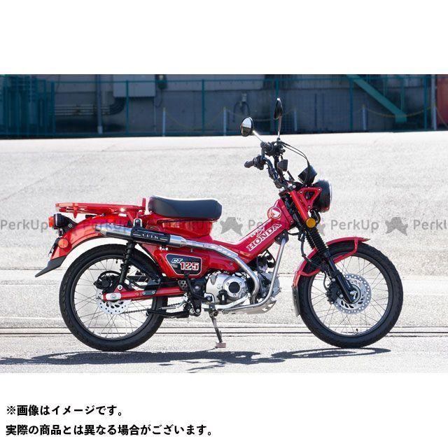 正規品／OVER RACING CT125 ハンターカブ マフラー本体 シガーパイプ アップ マフラー オーバーレーシング バイク｜st-ride｜02