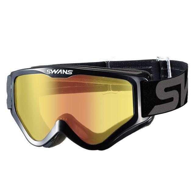 正規品／SWANS ゴーグル本体 MX-797-M ダートゴーグル（ブラック  