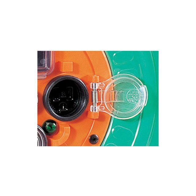 nichido メンテナンスグッズ NPW-EB33 100V電工ドラム 屋外型30M アース付 日動工業