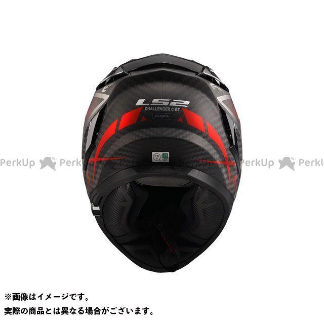 正規品／LS2 HELMETS フルフェイスヘルメット CHALLENGER C GT/チャレンジャーシージーティー（マットカーボンシルバーレッド）…｜st-ride｜03