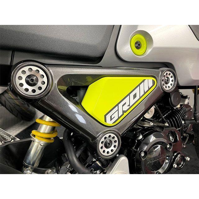 確認用20 Gcraft Gcraft GROM ドレスアップ・カバー GROM用 ビレットキャップ
