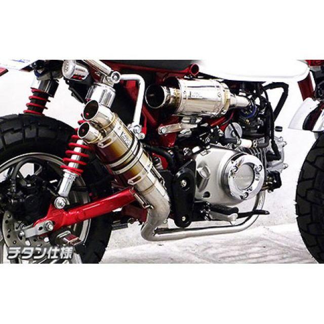 WirusWin（ウイルズウィン） モンキー125 マフラー本体 モンキー125