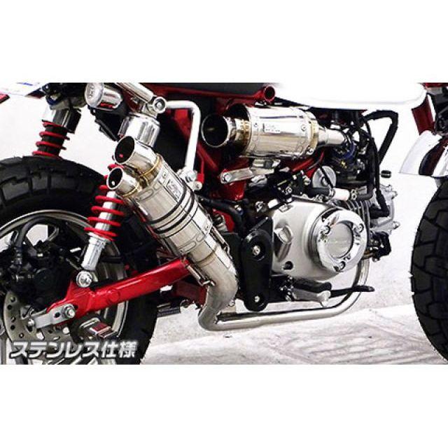 WirusWin（ウイルズウィン） モンキー125 マフラー本体 モンキー125