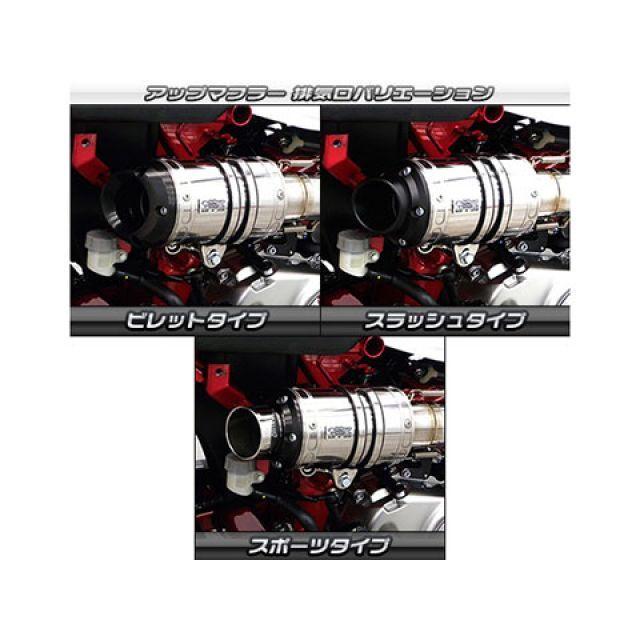 WirusWin（ウイルズウィン） モンキー125 マフラー本体 モンキー125