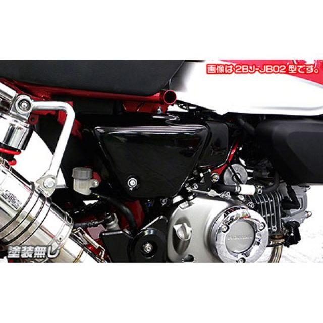 WirusWin モンキー125 カウル・エアロ モンキー125（8BJ-JB03）用 サイドカバー（右側） 塗装無し ウイルズウィン_2