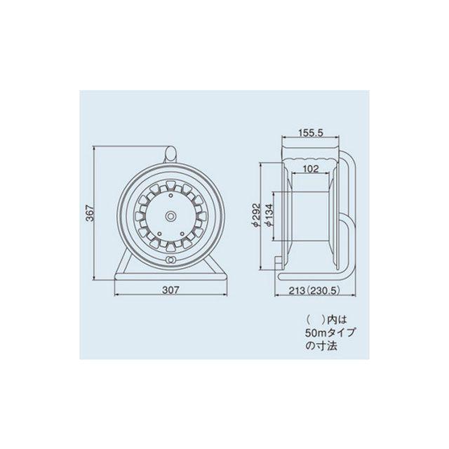 HATAYA メンテナンスグッズ T-30S サンタイガーリール（VCT・30M） ハタヤ