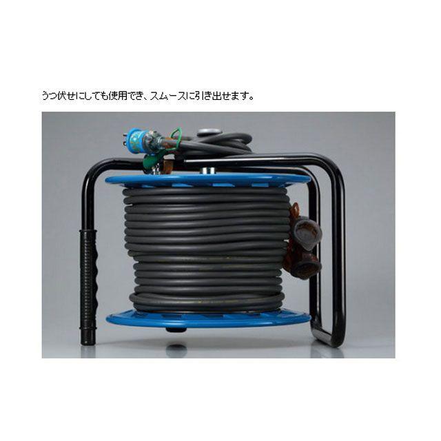 HATAYA メンテナンスグッズ BWM-130K 屋外用マルチテモートリール（2P・15A・125V） ハタヤ_1