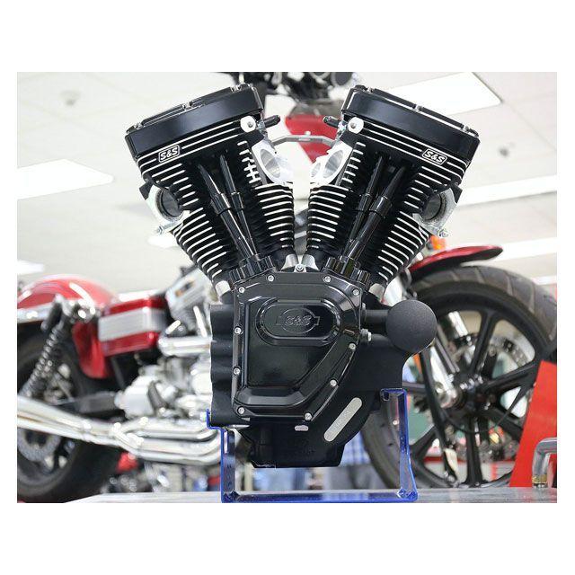 S&S その他エンジン関連パーツ クイッキープッシュロッドコンプリートキット 99-17y TC ブラック エス＆エス_1