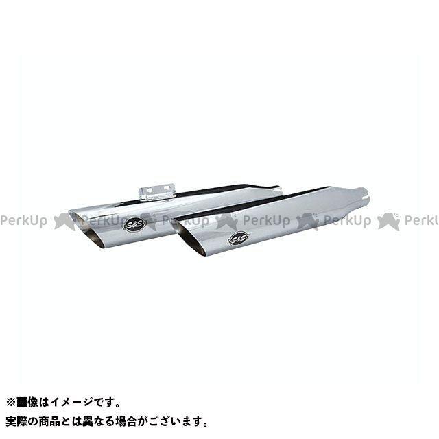 S&S M8 スラッシュカットスリップオンマフラー S&S マフラー本体 S＆S スリップオンマフラー スラッシュカット