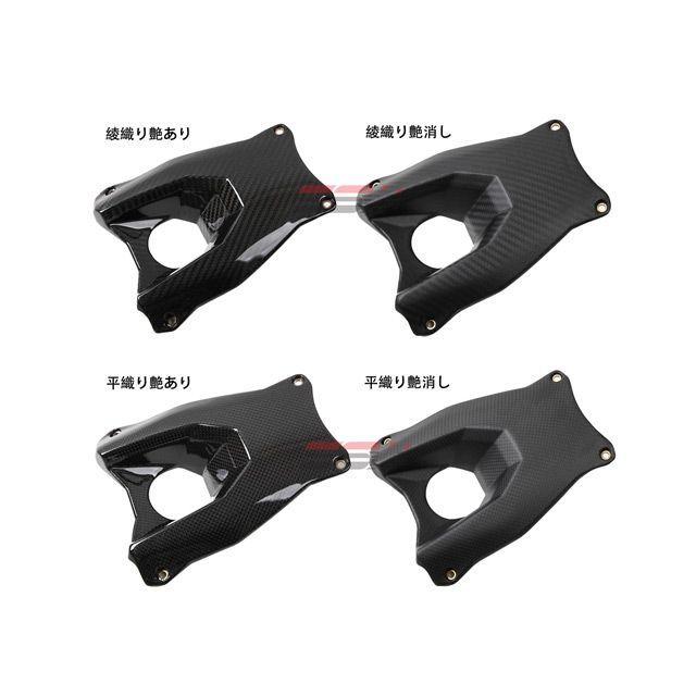 SPEEDRA NINJA400 フェンダー フロントフェンダー ドライカーボン カラー 綾織り艶消し SPEEDRA_2