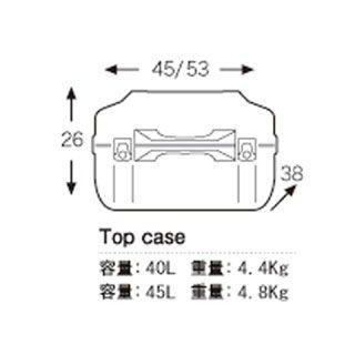ヘプコ＆ベッカー（HEPCO&BECKER） ツーリング用ボックス JUNIOR