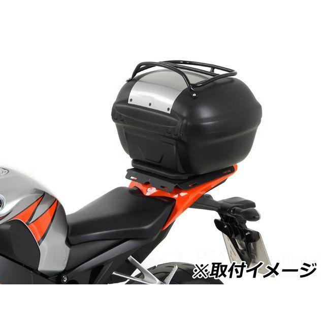 HEPCO＆BECKER CBR1000 RR-R/SP キャリア・サポート タンデムシート置換型リアラック「Speedrack EVO」（ブラック…の画像