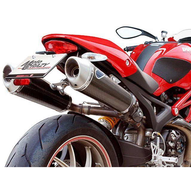 MotoCRAZY Monster 1100/S/EVO/796/696 フェンダー ステンレス製フェンダーレスキット Monster1100/79…の画像