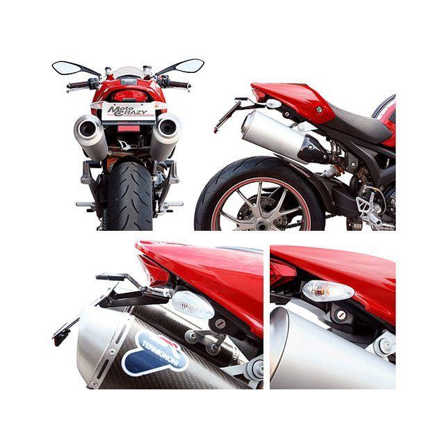 MotoCRAZY Monster 1100/S/EVO/796/696 フェンダー ステンレス製フェンダーレスキット Monster1100/79…の画像