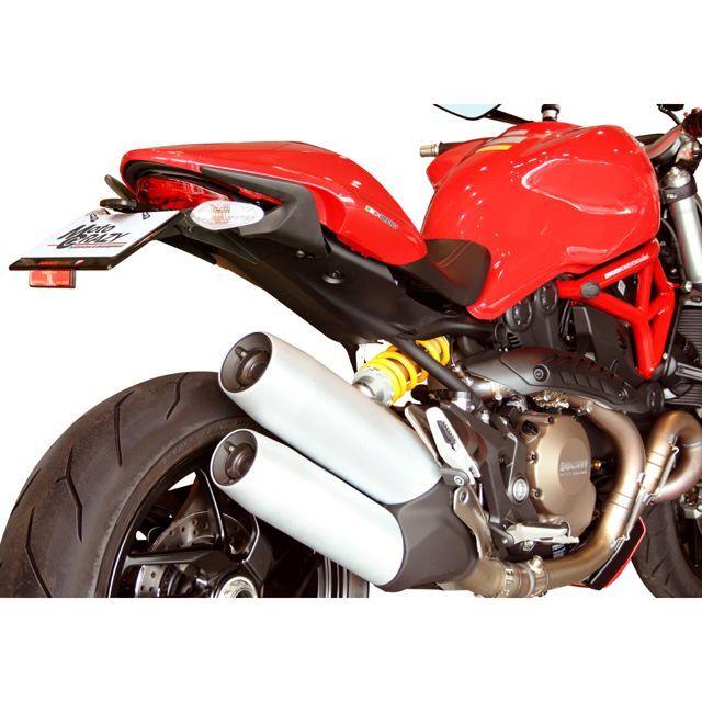 MotoCRAZY Monster1200 フェンダー ステンレス製フェンダーレスキット Monster1200（ブラック） モトクレイジーの画像