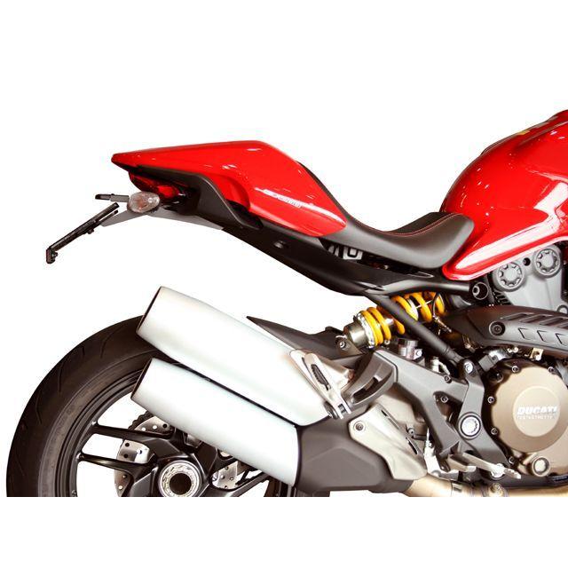 MotoCRAZY Monster1200 フェンダー ステンレス製フェンダーレスキット Monster1200（ブラック） モトクレイジーの画像