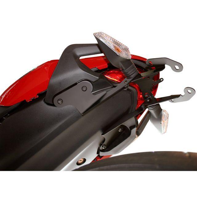 MotoCRAZY Monster1200 フェンダー ステンレス製フェンダーレスキット Monster1200（ブラック） モトクレイジーの画像