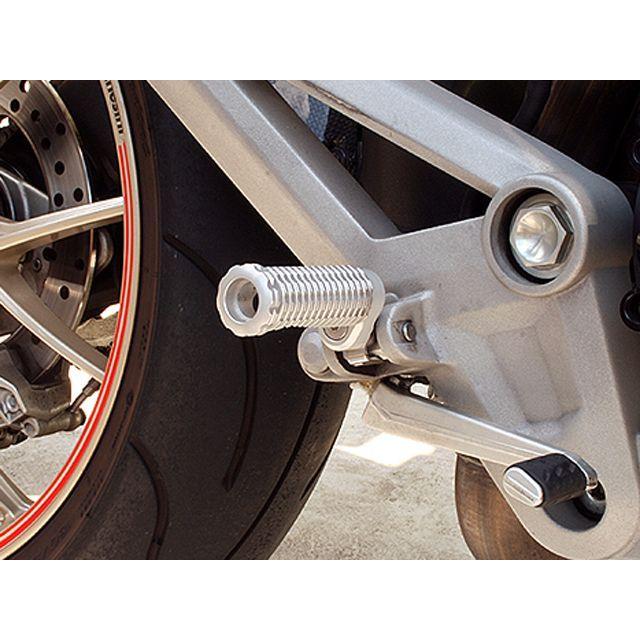 MotoCRAZY ステップ SBKアルミステップM-8Pキット 15mm（8ポジション
