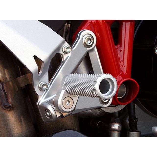 MotoCRAZY ステップ SBKアルミステップM-8Pキット 21mm（8ポジション