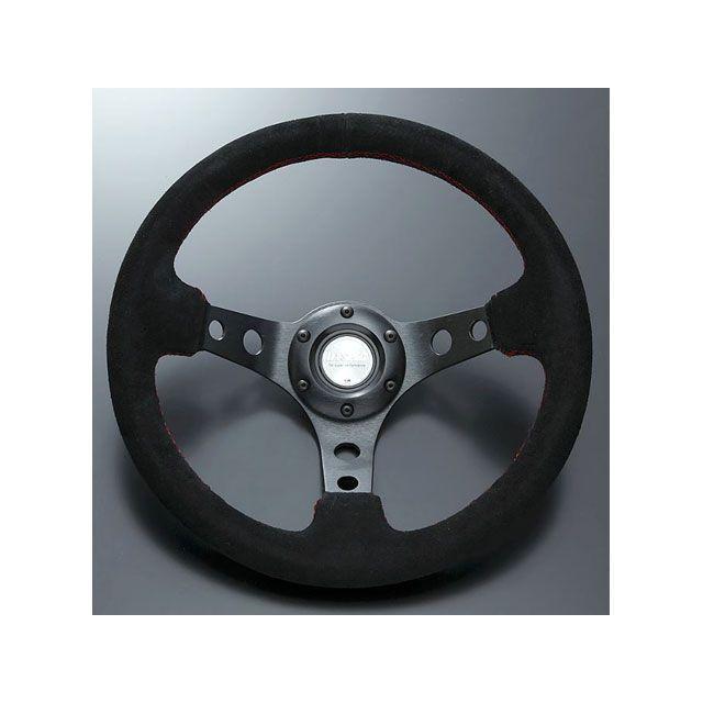 D1 SPEC 内装パーツ・用品 DEEP70 ステアリング 33パイ バックスキン