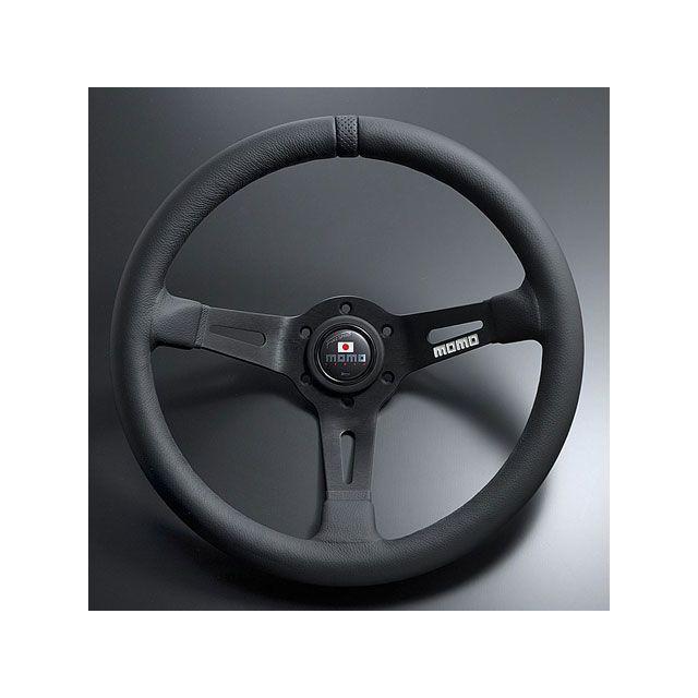 パーツ MOMO FULL SPEED 348D BK 正規品 MOMO FULL SPEED 348D フルスピード ステアリング 34.8パイ