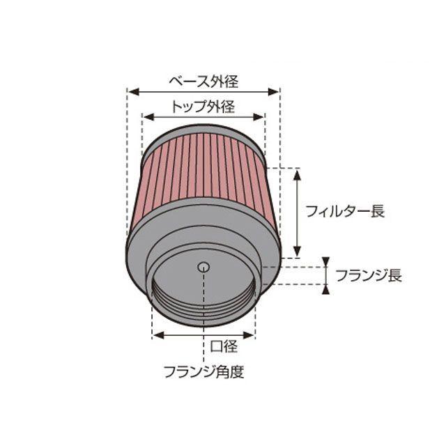 DNA OPTICS DNA ゼファー1100 エアクリーナー カスタムフィルター