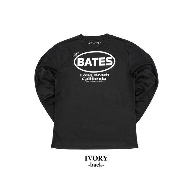 正規品／BATES カジュアルウェア BAT-L56M クールテックスロングスリーブTシャツ（アイボリー） サイズ：M ベイツ バイク｜st-ride｜02