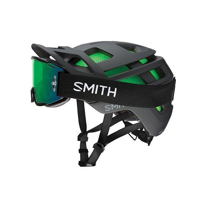 SMITH ヘルメット Mサイズ SMITH（スミス） ヘルメット FOREFRONT2MIP（MATTE BLACK） サイズ L