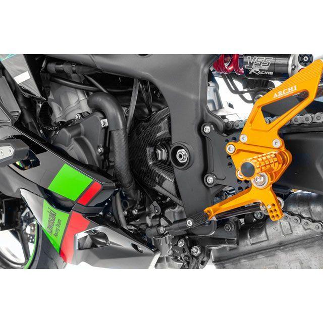 ARCHI ZX-25R スプロケット関連パーツ カーボンフロントスプロケットカバー アーキの画像