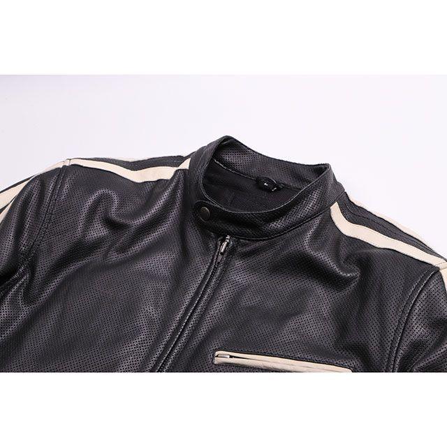 DEGNER（デグナー） ジャケット 2022春夏モデル 22SJ-5 レザーメッシュ