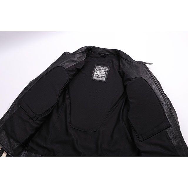 DEGNER（デグナー） ジャケット 2022春夏モデル 22SJ-5 レザーメッシュ