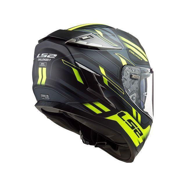 LS2 HELMETS フルフェイスヘルメット CHALLENGER F（SPIN MATT BLACK
