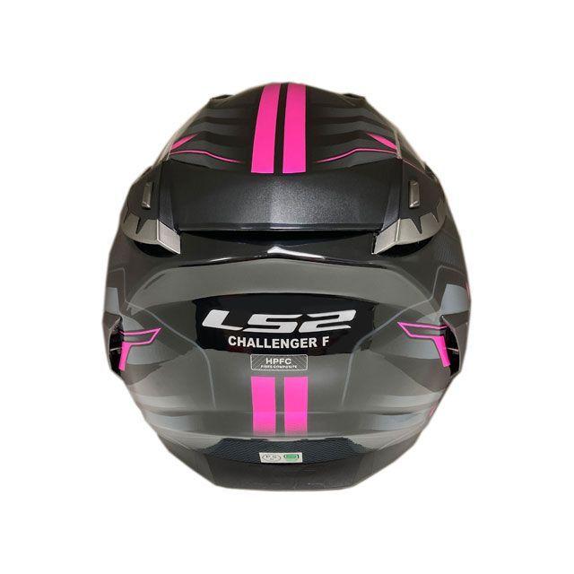 LS2 HELMETS フルフェイスヘルメット CHALLENGER F（SPIN BLACK
