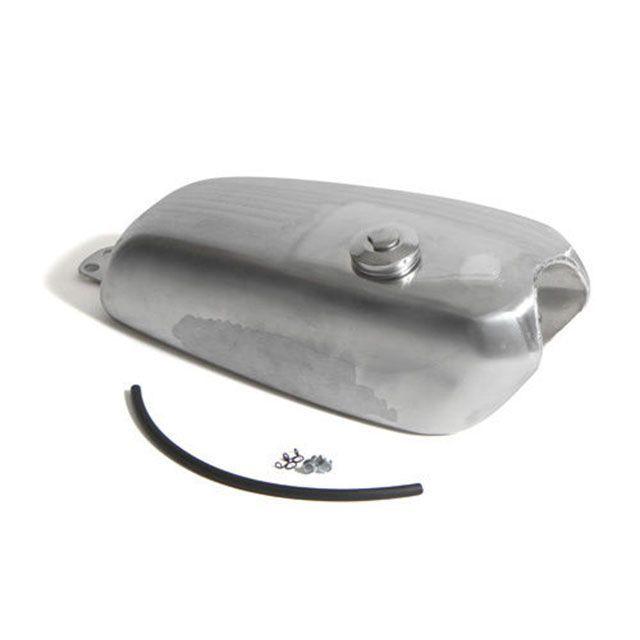 KAWASAKI W400 W650 アルミタンク Bigcedar製 BIGCEDAR（ビッグシーダー） BIG CEDAR W400 W650 タンク関連パーツ