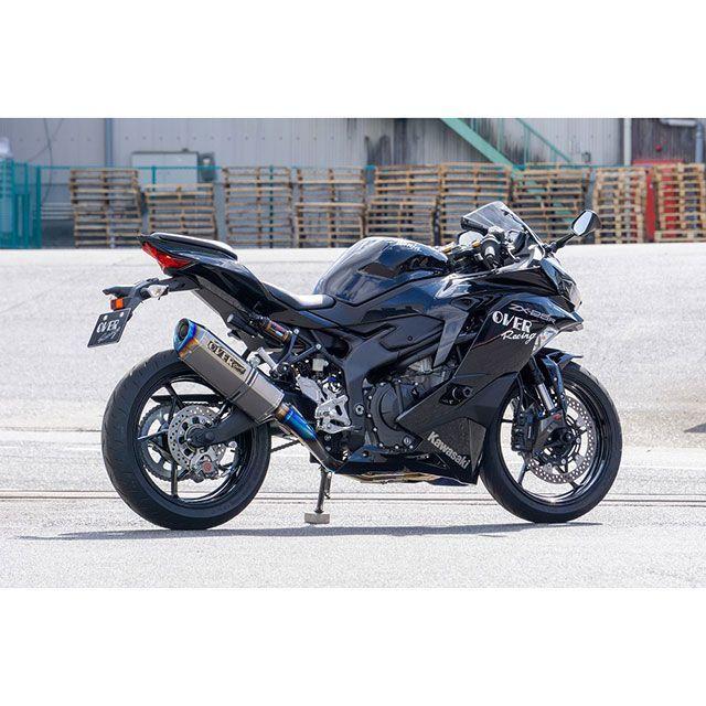 OVER RACING Ninja ZX-25R SE Ninja ZX-25R マフラー本体 TT-Formulaフルチタンマフラー オーバーレー…の画像
