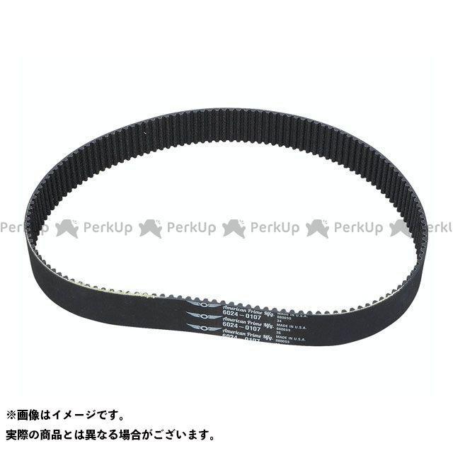 American Prime Mfg FLH/FXR 駆動ベルト 138丁 1-3/4in 8mm プライマリーベルト アメリカンプライム