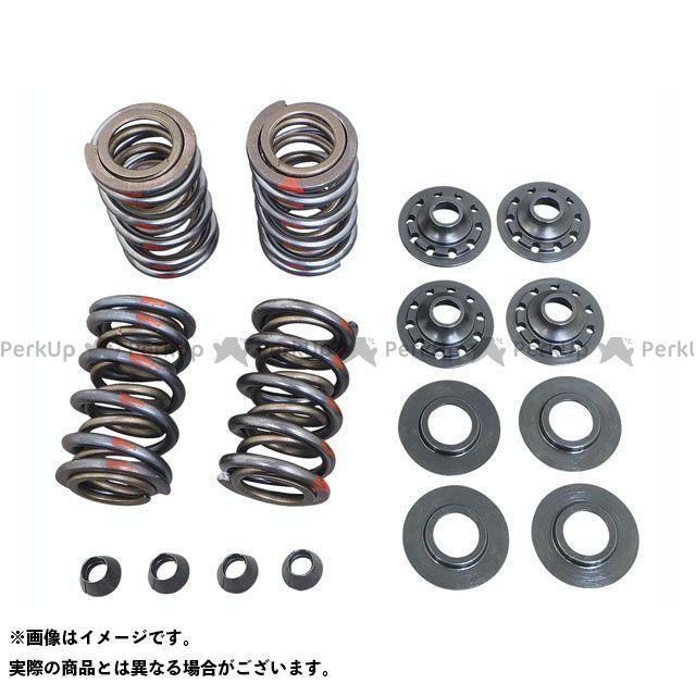Kibblewhite その他エンジン関連パーツ バルブスプリングキット 86-03yXL スチールリテーナー キブルホワイト