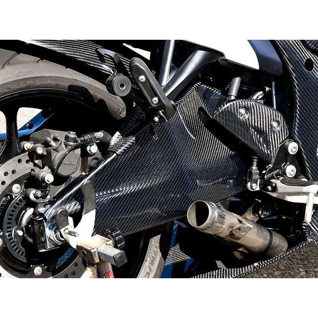 Magical Racing Hayabusa ドレスアップ・カバー スイングアームカバー 材質 綾織りカーボン製 マジカルレーシングの画像