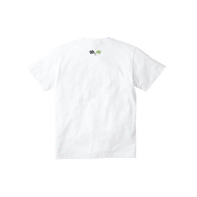正規品／KAWASAKI カジュアルウェア ポリゴンワッペンTシャツ（ホワイト） サイズ：L カワサキ バイク｜st-ride｜02