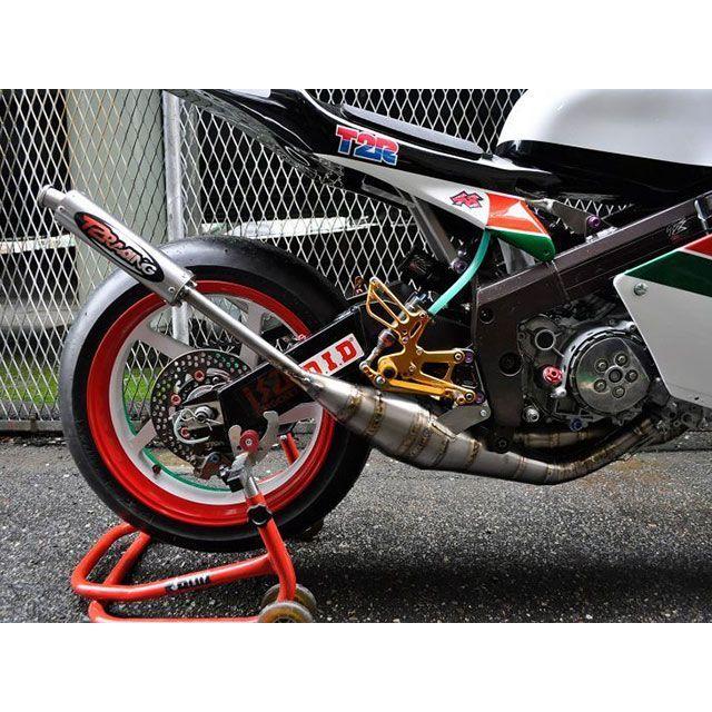 NSR250R MC18 T2レーシング製チャンバー MC18用 左右出し ステンレスチャンバーボディー【 RACE 】Type - 2