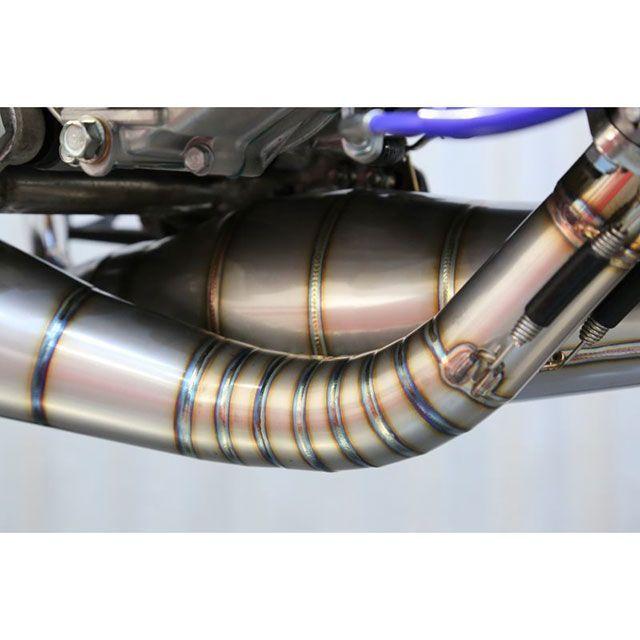 T2Racing NSR250 チャンバー本体 MC21・28左右出しSTDステンレスボディ【RACE】 T2レーシングの画像