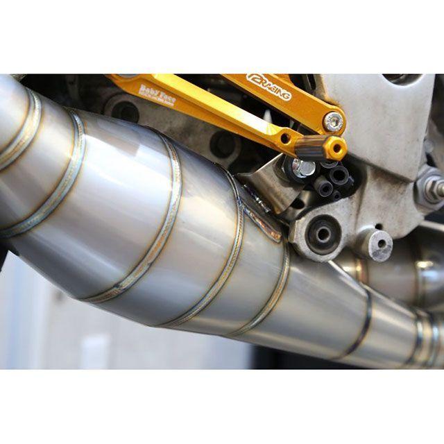 T2Racing NSR250 チャンバー本体 MC21・28左右出しSTDステンレスボディ【RACE】 T2レーシングの画像